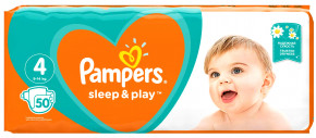 PAMPERS  Sleep & Play Maxi (7 14 )   50/52